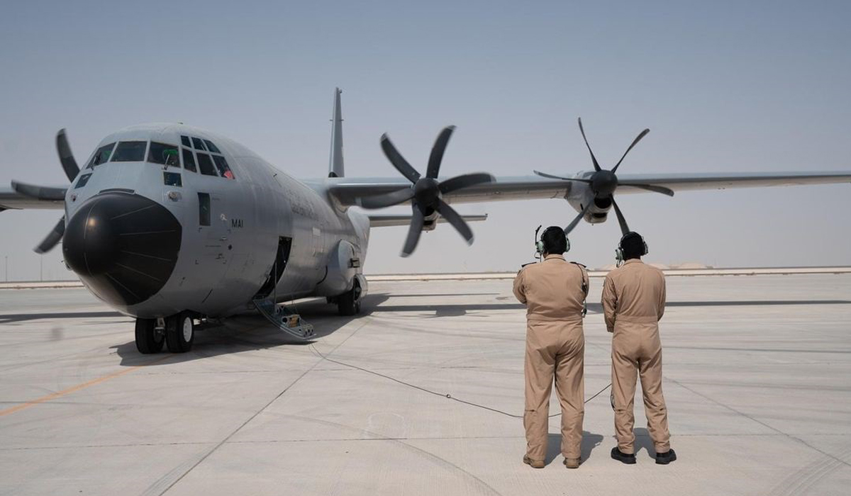 First Qatari aid plane arrives in Afghanistan